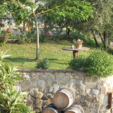 & Winery Il Bacio Çiftlik konaklama Tavarnelle Val di Pesa