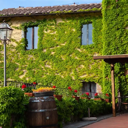 Agriturismo & Winery Il Bacio * Tavarnelle Val di Pesa