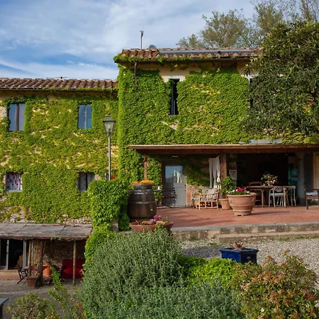 팜스테이 & Winery Il Bacio Tavarnelle Val di Pesa
