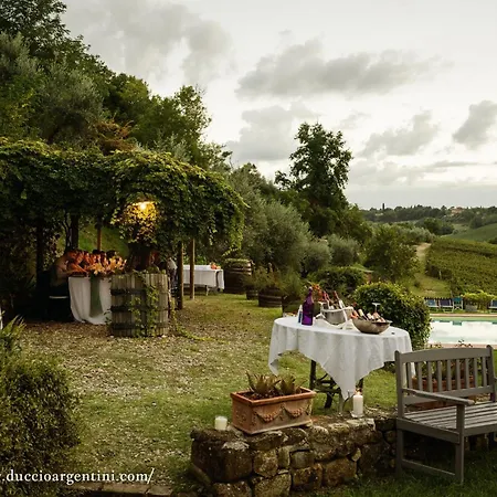 Farm stay Agriturismo & Winery Il Bacio Tavarnelle Val di Pesa