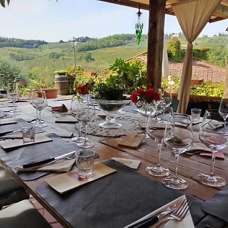 & Winery Il Bacio Çiftlik konaklama Tavarnelle Val di Pesa